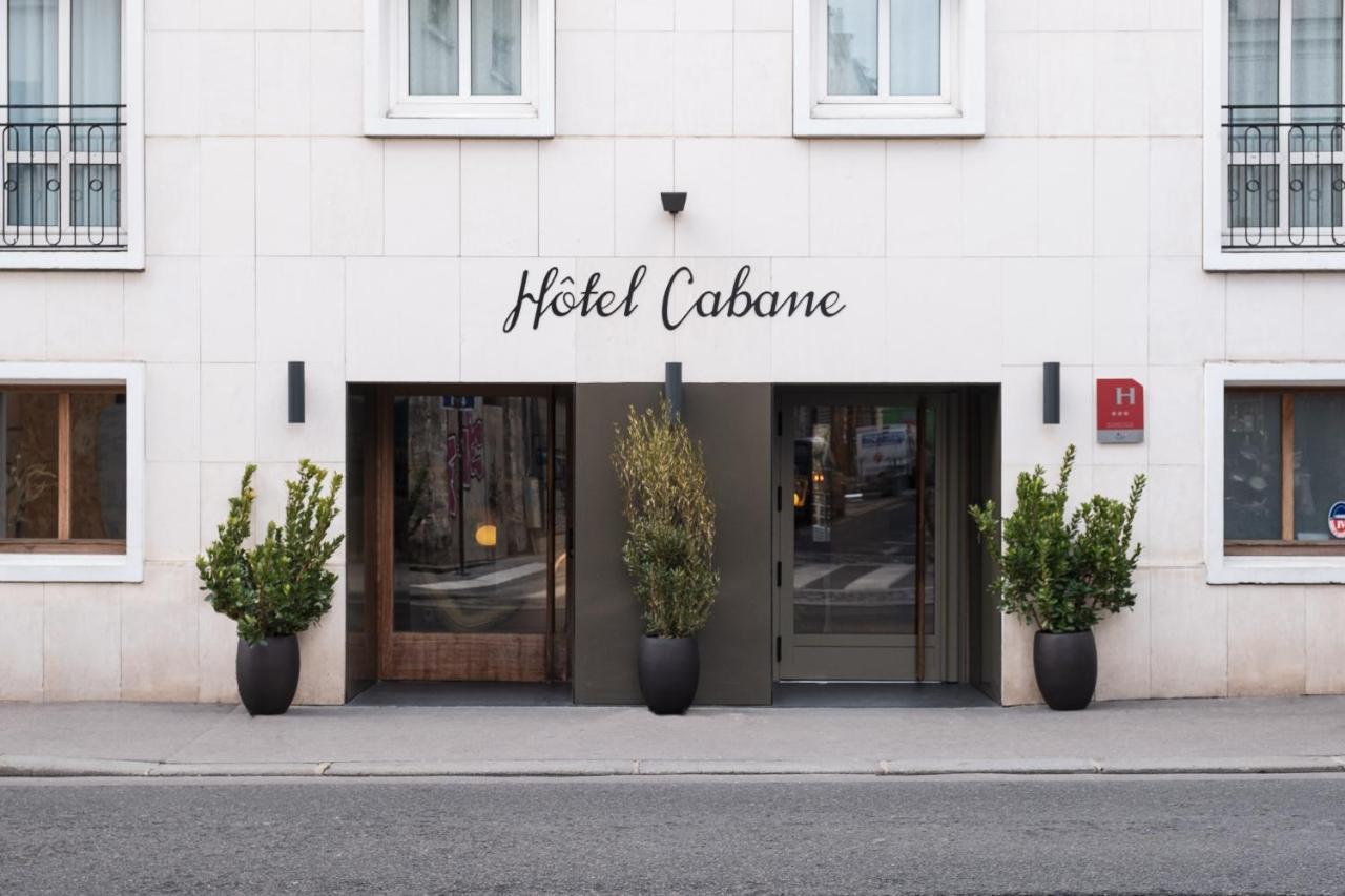 Hotel Cabane - Orso Hotels Париж Экстерьер фото